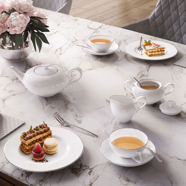 Anmut Platinum No.1 Saucer coffee/tea cup 15cm